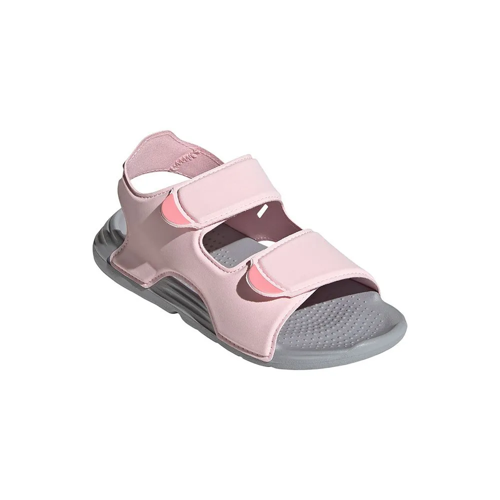 Купить adidas fy8937/33 Шлёпанцы Swim C Clear Pink / Clear Pink / Clear Pink 32x20x10 EU 33 7ft.ru в интернет магазине Семь Футов