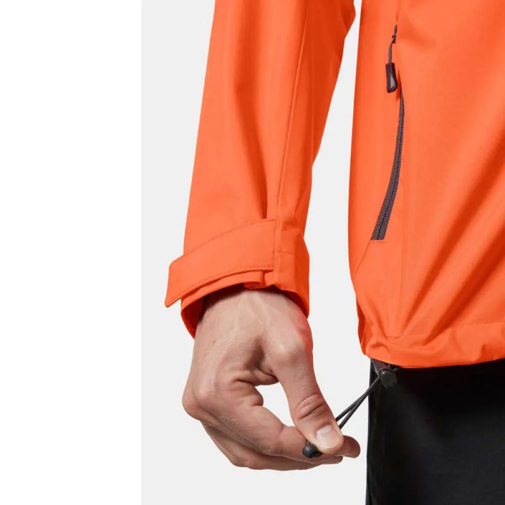 Купить Helly hansen 34445_307-s Куртка Crew 2.0 Flame 35x25x10 7ft.ru в интернет магазине Семь Футов