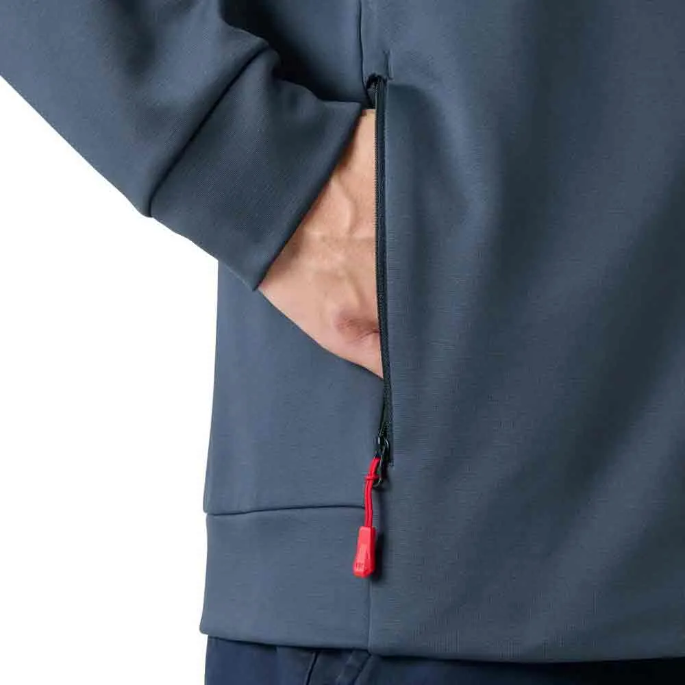 Купить Helly hansen 34599-597-s Флисовая на молнии Crew Navy 30x20x15 7ft.ru в интернет магазине Семь Футов