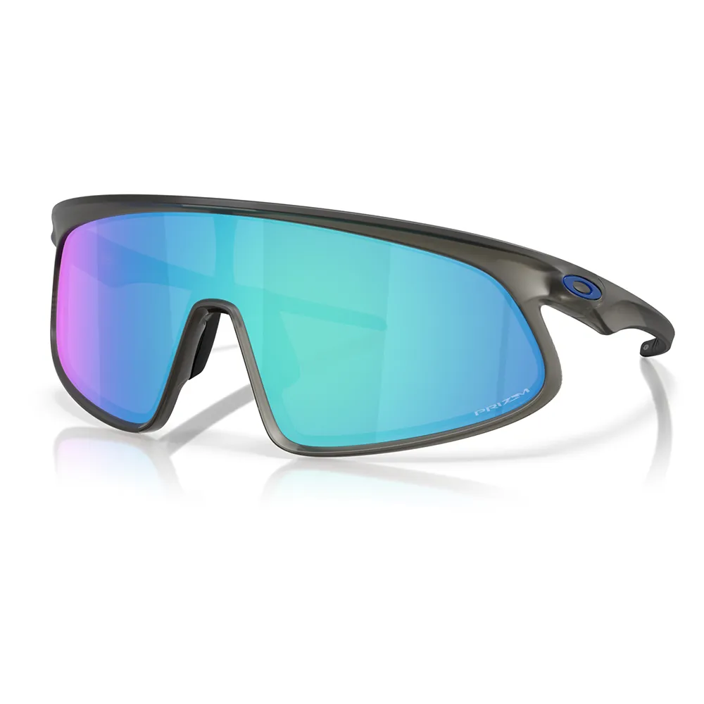 Купить Oakley OO9484-0349-0 Солнцезащитные очки Rslv Бесцветный Matte Grey Smoke Prizm Sapphire/CAT3 7ft.ru в интернет магазине Семь Футов