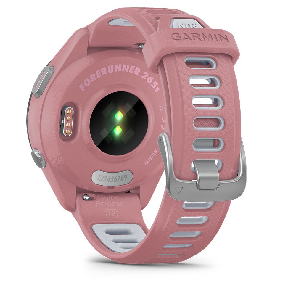 Купить Garmin 010-02810-15 Часы Forerunner 265S Бесцветный  Pink / White 7ft.ru в интернет магазине Семь Футов