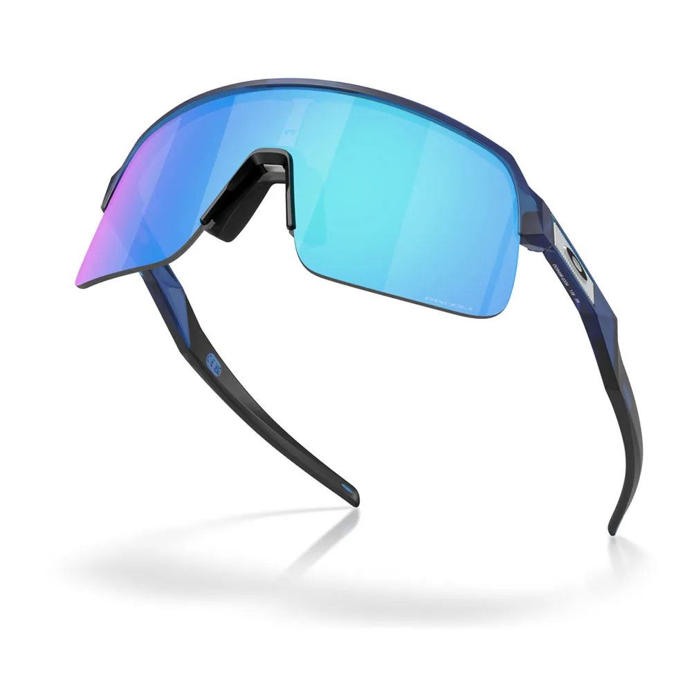 Купить Oakley OO9496-0334 Солнцезащитные очки Sutro lite s Бесцветный Matte Trans Blue Prizm Sapphire/CAT3 7ft.ru в интернет магазине Семь Футов