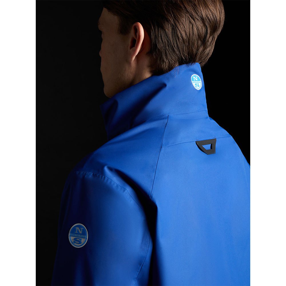 Купить North sails 27M014-0790-S Куртка Leeward Голубой  Ocean Blue S 7ft.ru в интернет магазине Семь Футов