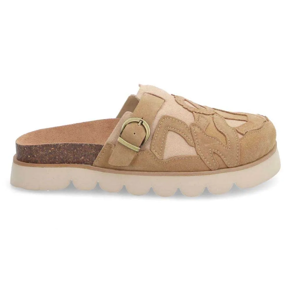 Купить No name snsmvs0-sand-38 Деревянные башмаки Sandy Mule 35x25x15 EU 38 7ft.ru в интернет магазине Семь Футов