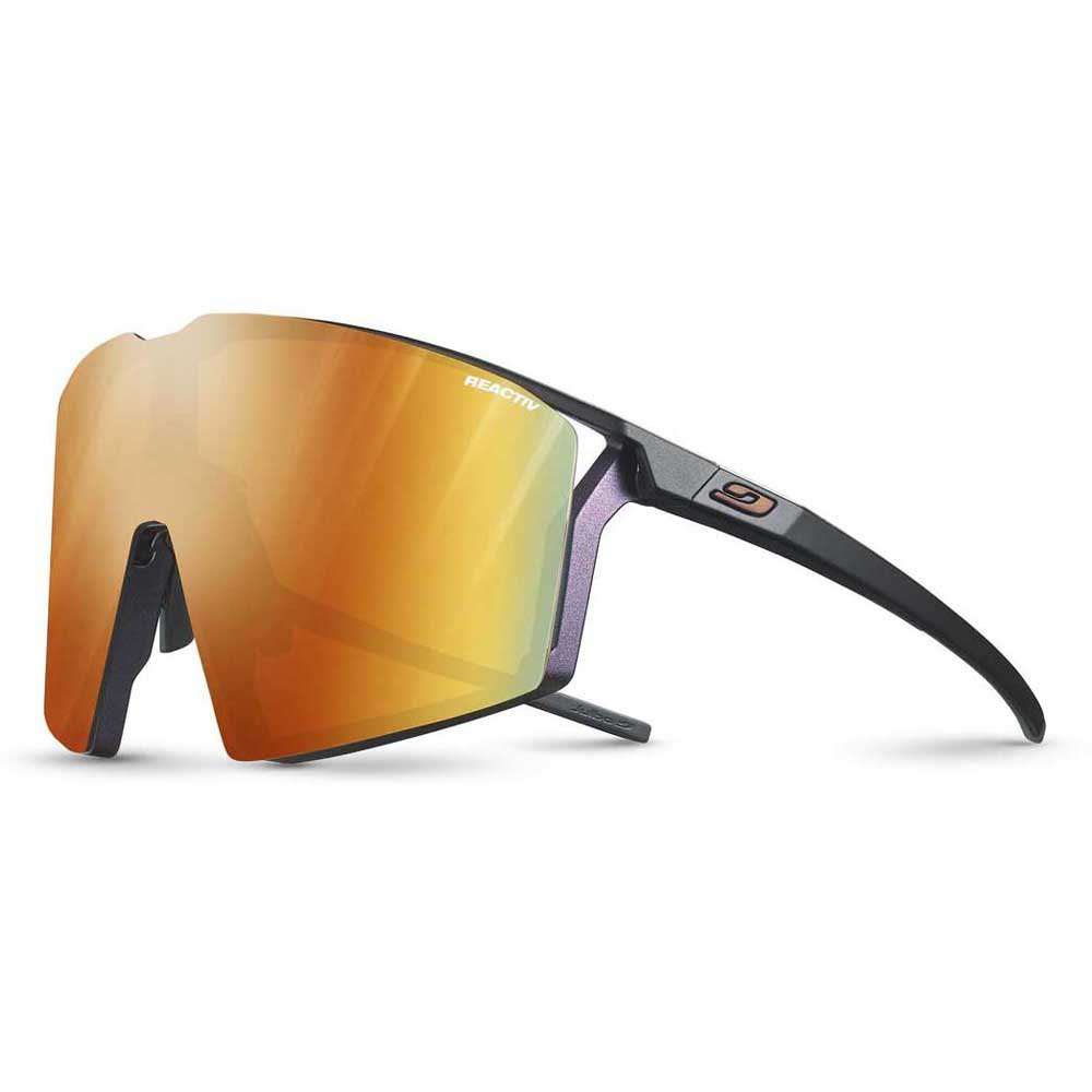 Купить Julbo J5623380 Edge Солнцезащитные Очки Фотохромные Black / Iridescent Reactiv Performance/CAT1-3 LAF 7ft.ru в интернет магазине Семь Футов