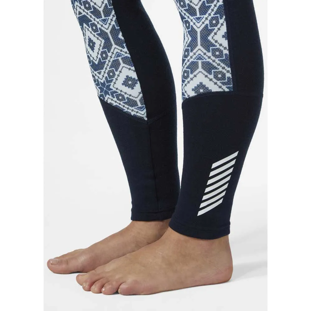 Купить Helly hansen 49411_597-xs Термоштаны Lifa Merino Midweight Graphic Navy Star Pixel 30x20x10 7ft.ru в интернет магазине Семь Футов