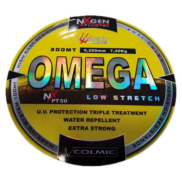 Купить Colmic NYOME0630 Монофиламент Omega 600 m  Fluo Yellow 0.300 mm 7ft.ru в интернет магазине Семь Футов