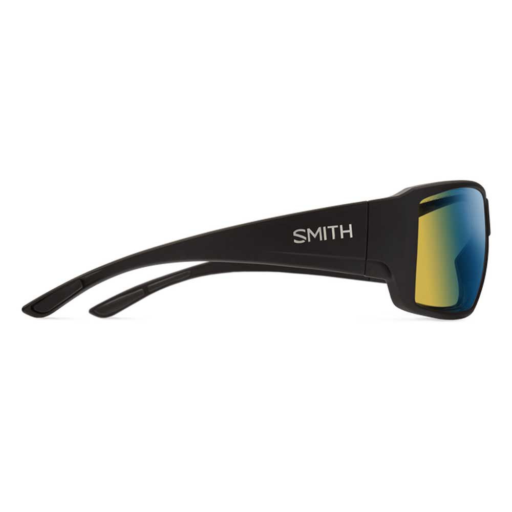 Купить Smith 20494701T62QG поляризованные солнцезащитные очки Choice Guides Matte Black Polarchromic Yellow Blue Mirror 7ft.ru в интернет магазине Семь Футов