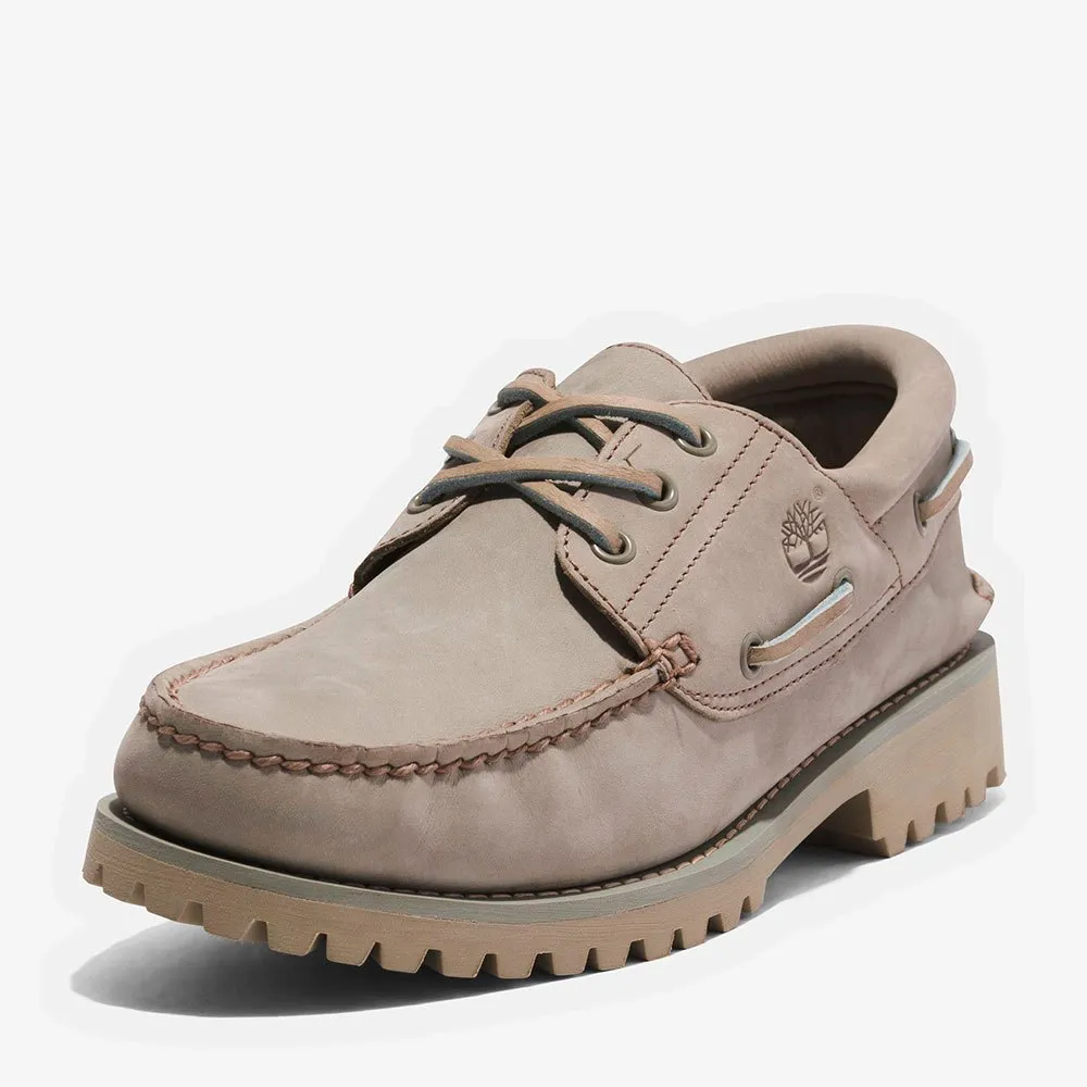 Купить Timberland tb0a298qeo21w-090 Палубные туфли Authentic Light Taupe Nubuck 35x25x15 EU 43 7ft.ru в интернет магазине Семь Футов