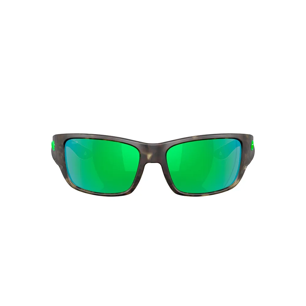 Купить Costa 06s9132-56-913206 поляризованные солнцезащитные очки Schoolie Matte Wetlands 20x10x10 Green Mirror 580P/CAT3 7ft.ru в интернет магазине Семь Футов