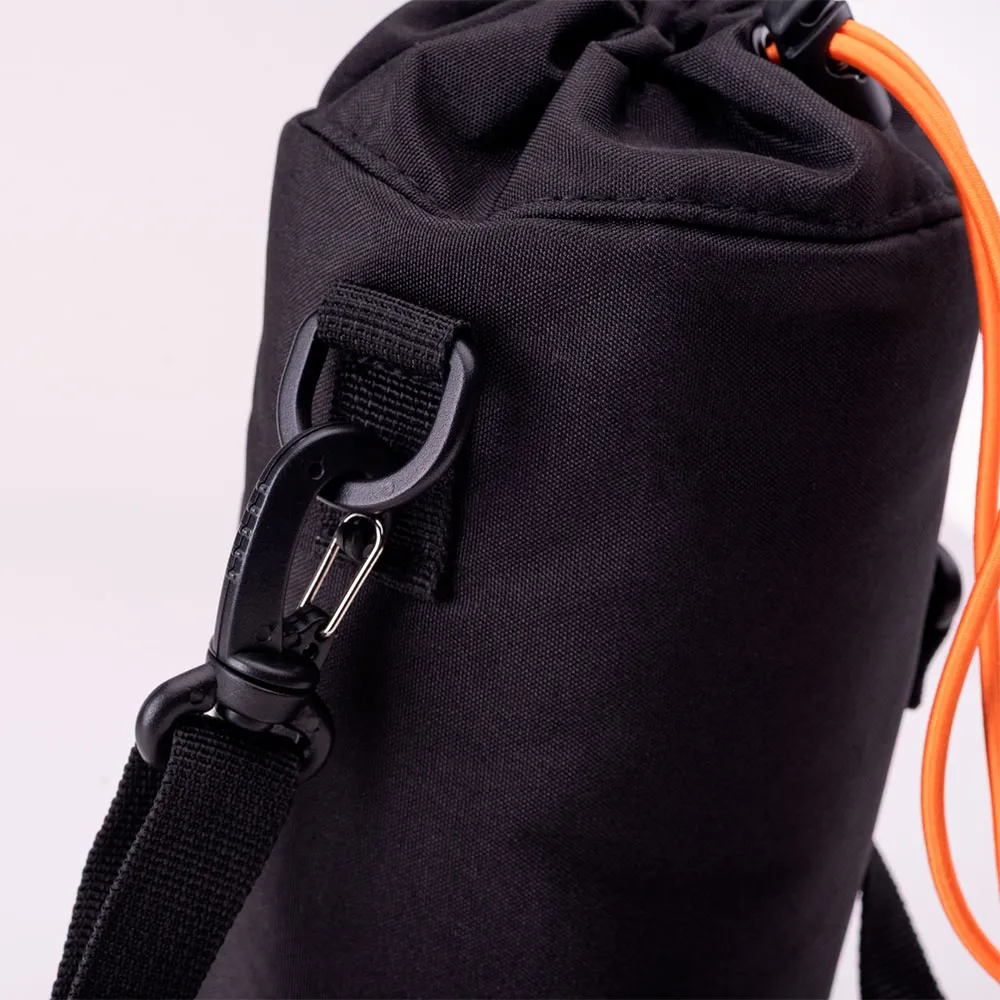Купить Martes M000242698-ONESIZE Мягкий переносной кулер Termio 0.7L Серый Black 7ft.ru в интернет магазине Семь Футов