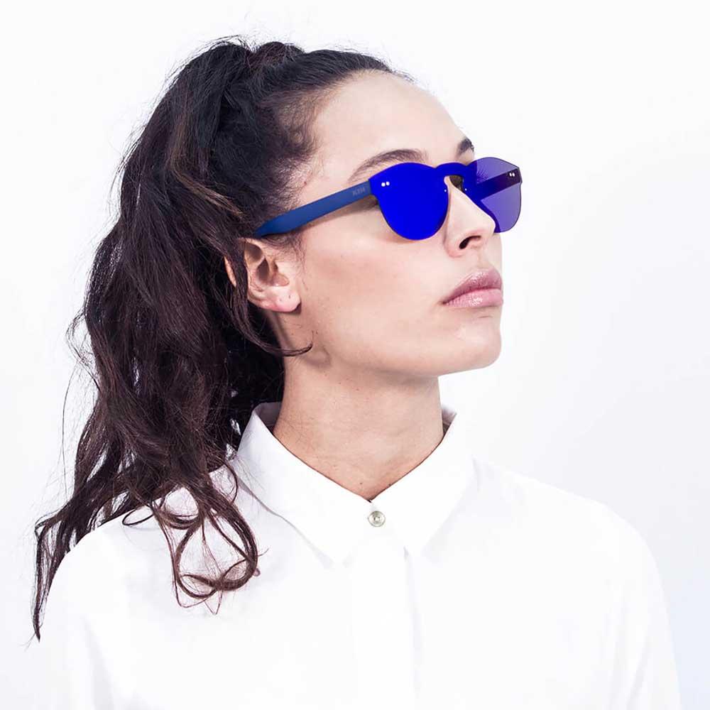 Купить Ocean sunglasses 21.2 поляризованные солнцезащитные очки Ibiza Space Flat Revo Dark Blue Space Flat Revo Dark Blue/CAT3 7ft.ru в интернет магазине Семь Футов