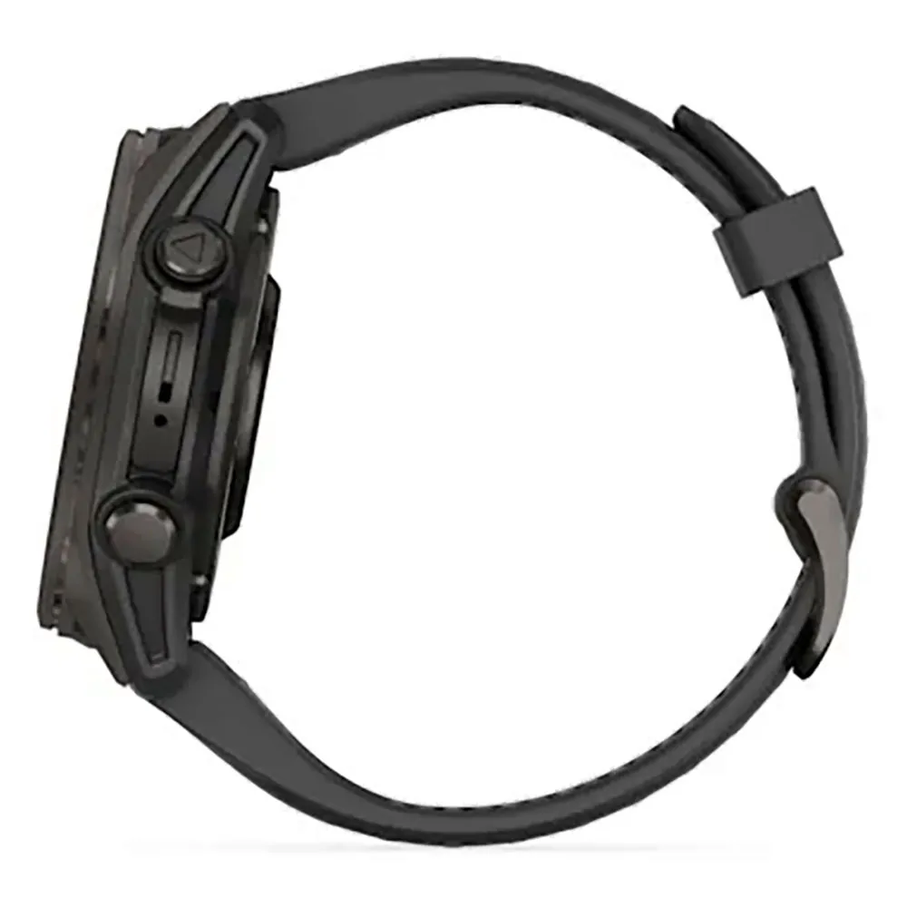 Купить Garmin 010-02903-21 Часы Fenix 8 43 mm Amoled Sapphire  Black / Carbon Gray DLC Titanium 7ft.ru в интернет магазине Семь Футов