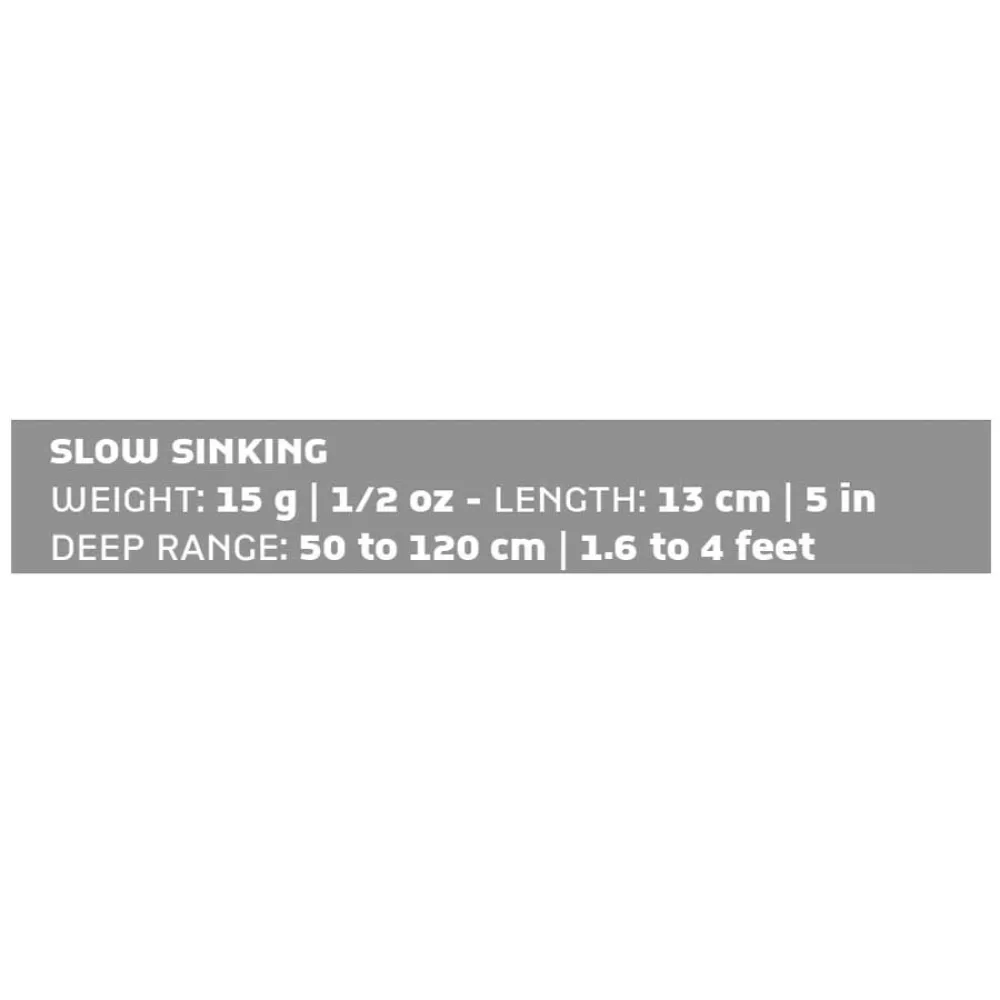 Купить Molix aue130ss-sw20-unit Minnow Audace Evo Slow Sinking 15g 130 mm 15x10x5 7ft.ru в интернет магазине Семь Футов