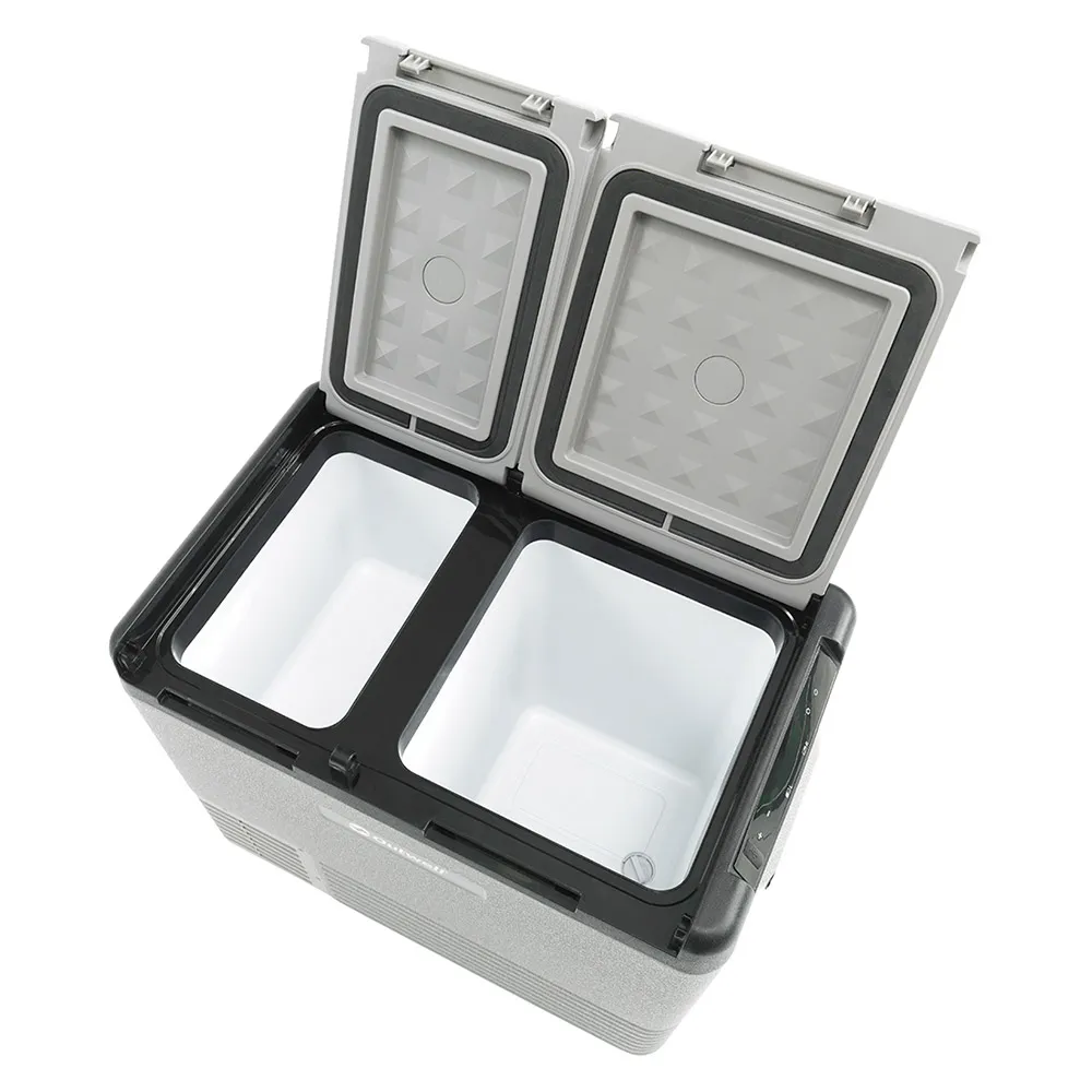 Купить Outwell 590251 Жесткий переносной кулер Arctic Chill Dual Zone 41L Black / Grey 61x37x52 7ft.ru в интернет магазине Семь Футов