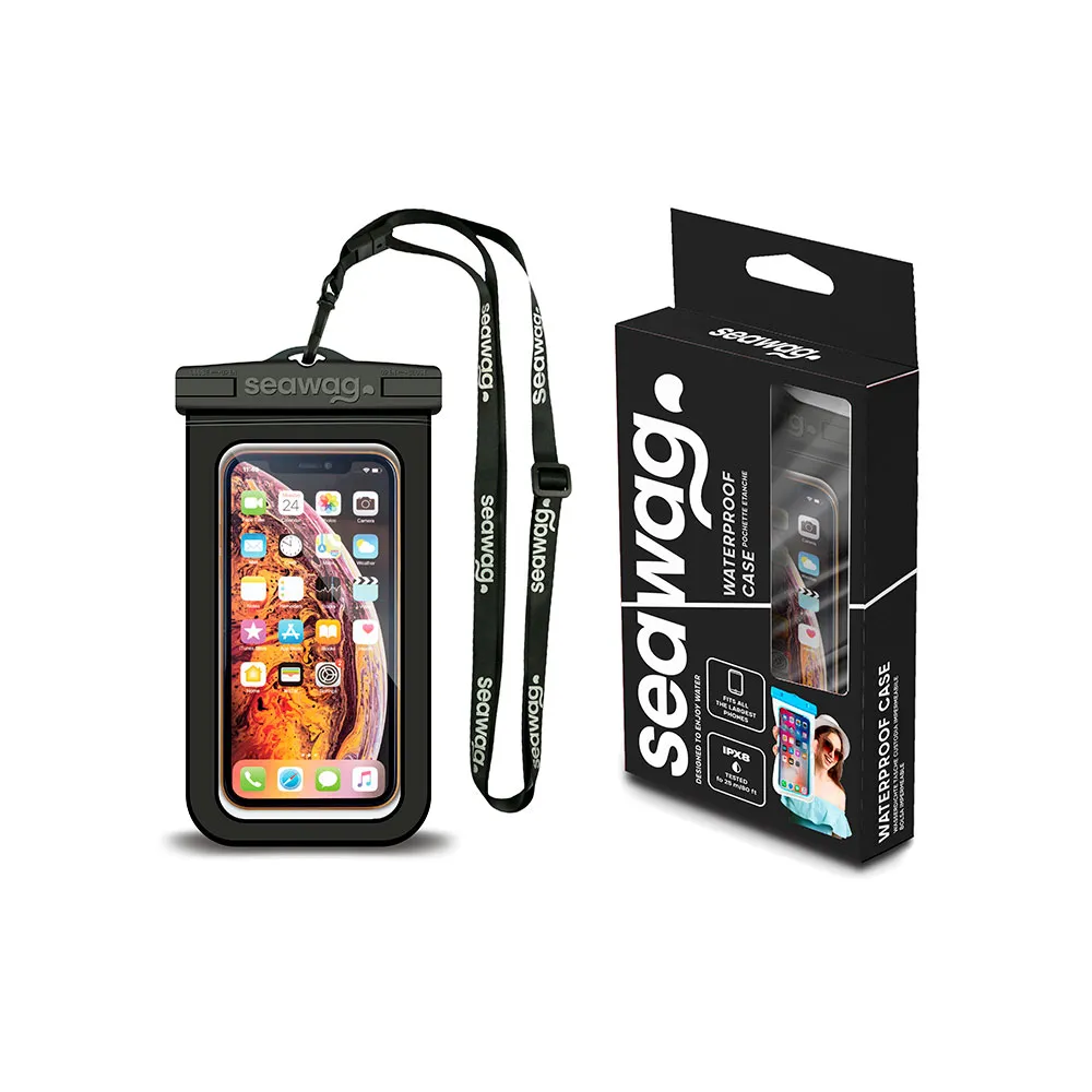 Купить Seawag seawag_nextb1 Крышка WP 6.8´´ Black / White 20x15x10 7ft.ru в интернет магазине Семь Футов