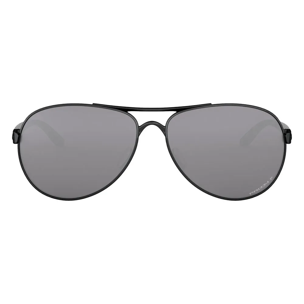 Купить Oakley OO4079-3459-59 поляризованные солнцезащитные очки Feedback Polished Black Prizm Black Polarized/CAT3 7ft.ru в интернет магазине Семь Футов