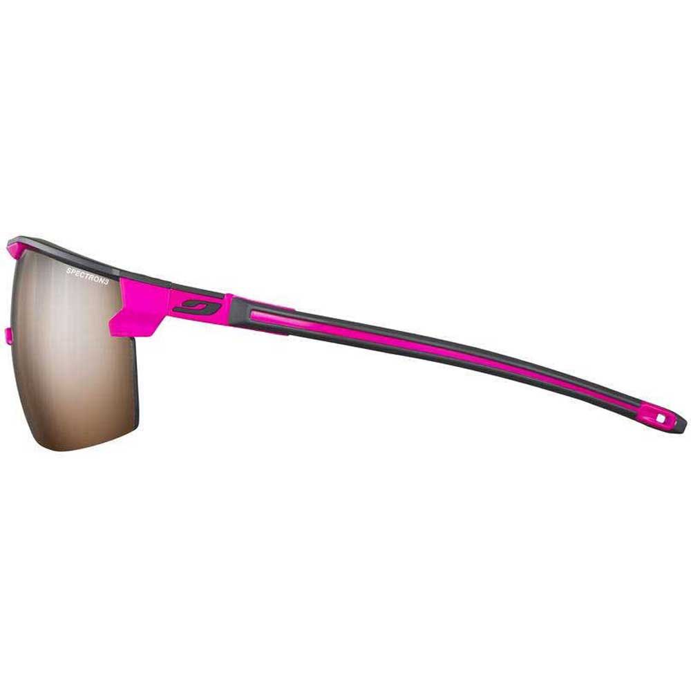 Купить Julbo J5461123 Ultimate Солнцезащитные Очки  Black / Pink / Silver Flash Spectron/CAT 3 7ft.ru в интернет магазине Семь Футов