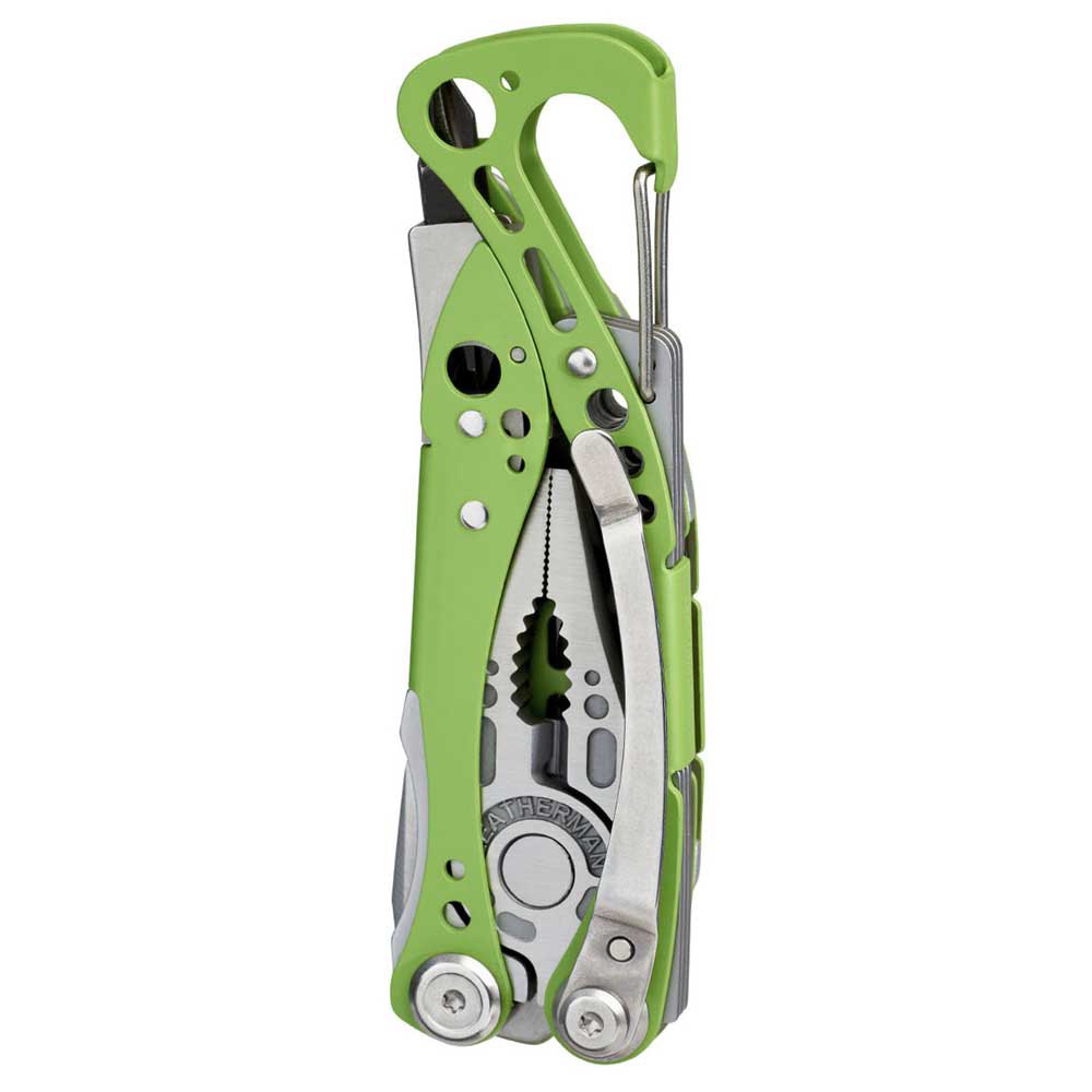 Купить Leatherman 832208 Skeletool Эррамьента Мультиусос Зеленый Green 7ft.ru в интернет магазине Семь Футов