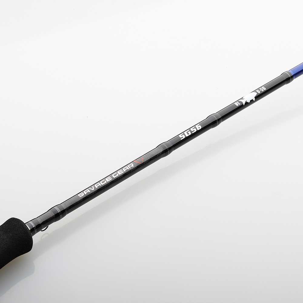 Купить Savage gear 74917 SGS6 Ultra Light Game Спиннинговая Удочка  Blue / Grey / Black 2.13 m 7ft.ru в интернет магазине Семь Футов
