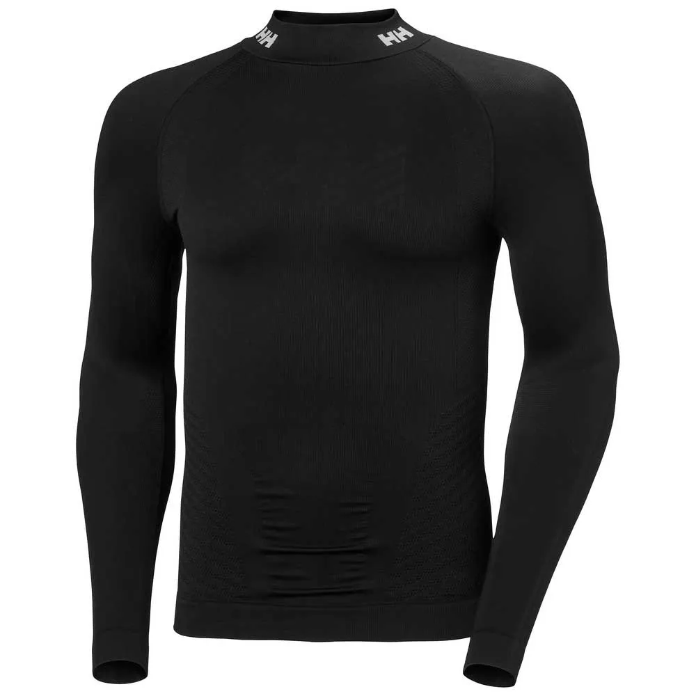 Купить Helly hansen 49483-991-XL Базовый слой с длинным рукавом H1 Pro Seamless Graphene Black Aca XL 7ft.ru в интернет магазине Семь Футов