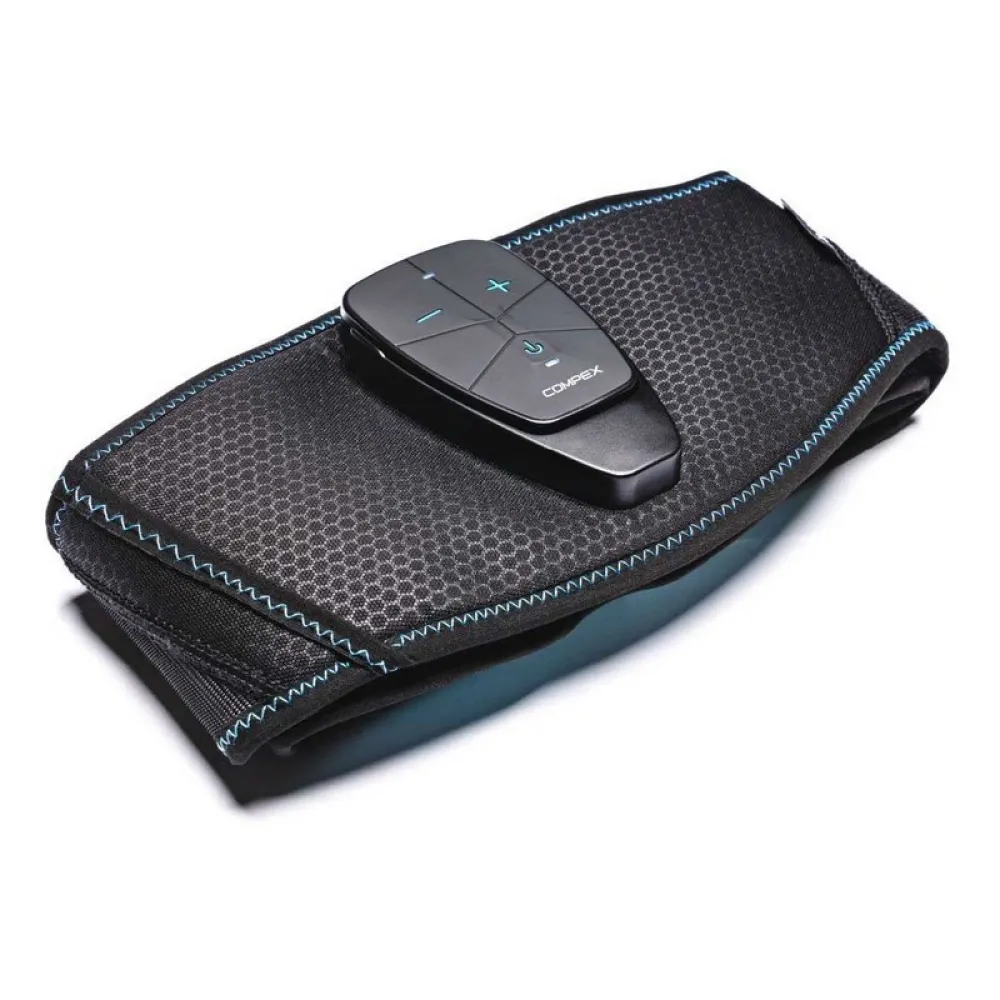Купить Compex 82-0153st-lxl Массажный пояс Corebelt 5.0 Black 22x18x16 L-XL 7ft.ru в интернет магазине Семь Футов