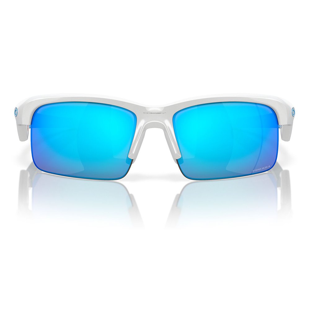 Купить Oakley 0OJ9013 62 901302 Солнцезащитные очки для молодежи Capacitor Polished White Prizm Sapphire/CAT3 7ft.ru в интернет магазине Семь Футов