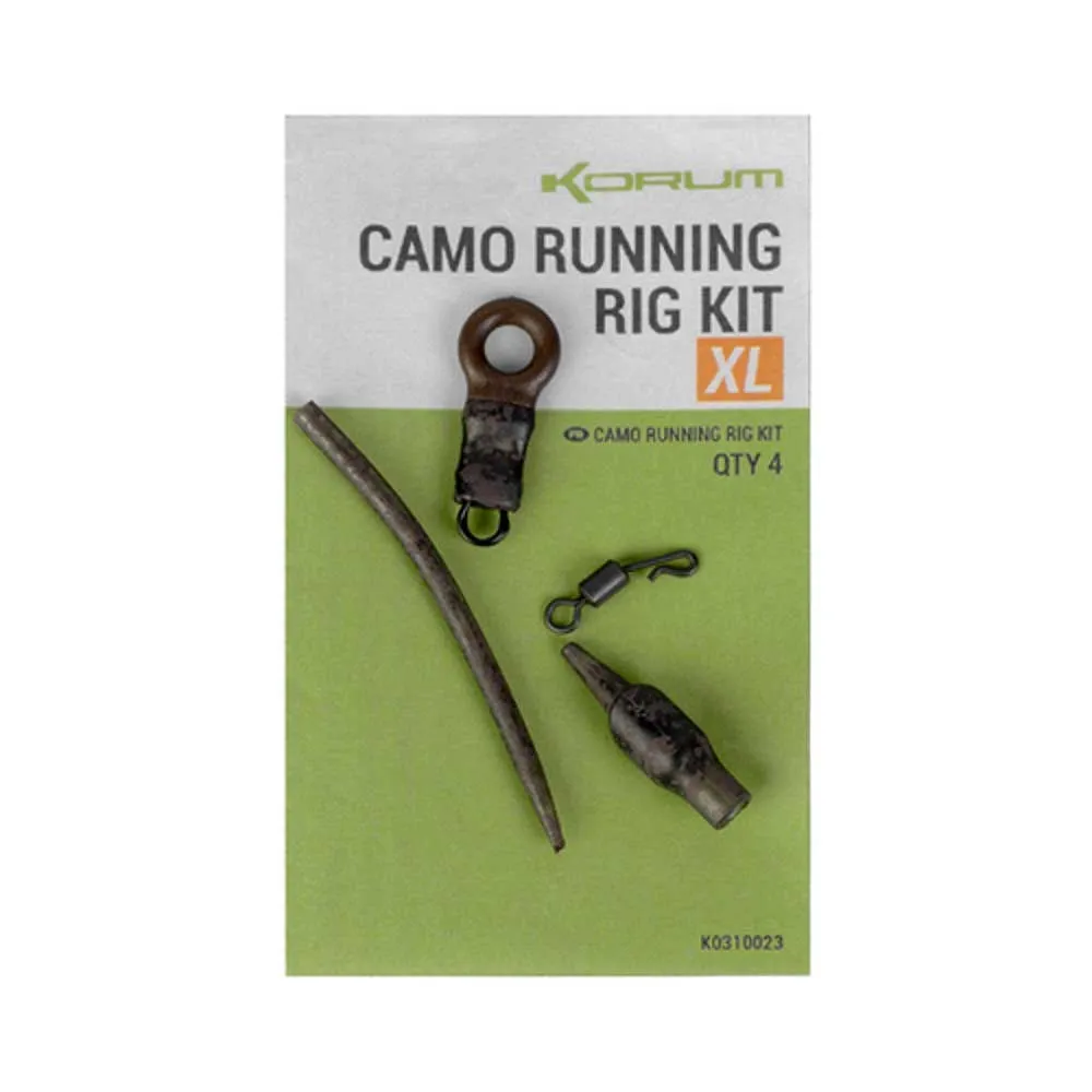 Купить Korum K0310023 Вертлюг Xl Running Kit  Camo 7ft.ru в интернет магазине Семь Футов