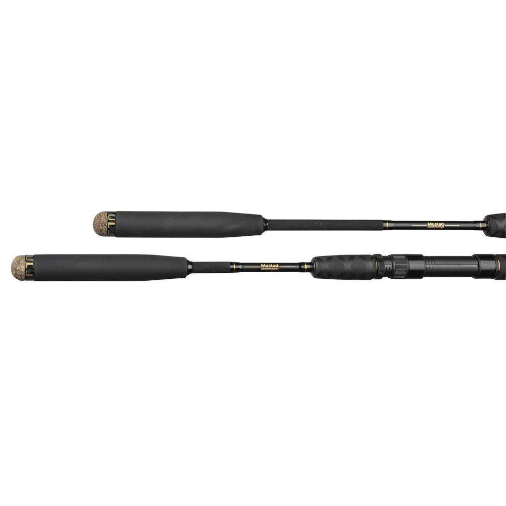 Купить Mustad mr030-puljs-64-l спиннинговое удилище Pulse Ultra Light Black 200x10x10 1.9 m 7ft.ru в интернет магазине Семь Футов