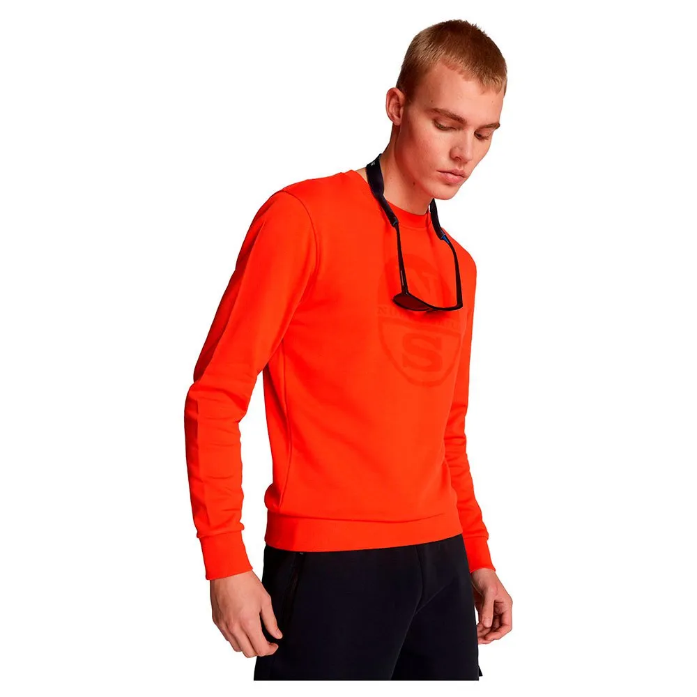 Купить North sails 691001-0177-4 Толстовка Graphic Оранжевый Lobster L 7ft.ru в интернет магазине Семь Футов