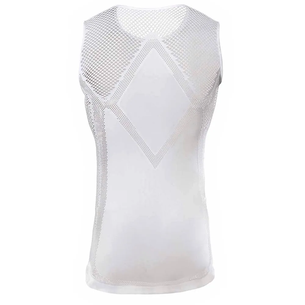 Купить Brn I02BL базовый слой без рукавов Белая White L-XL 7ft.ru в интернет магазине Семь Футов