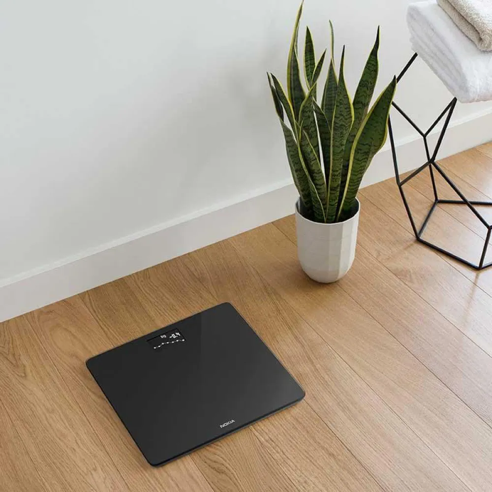 Купить Withings 3700546702518 Весы Body Black 40x40x7 7ft.ru в интернет магазине Семь Футов