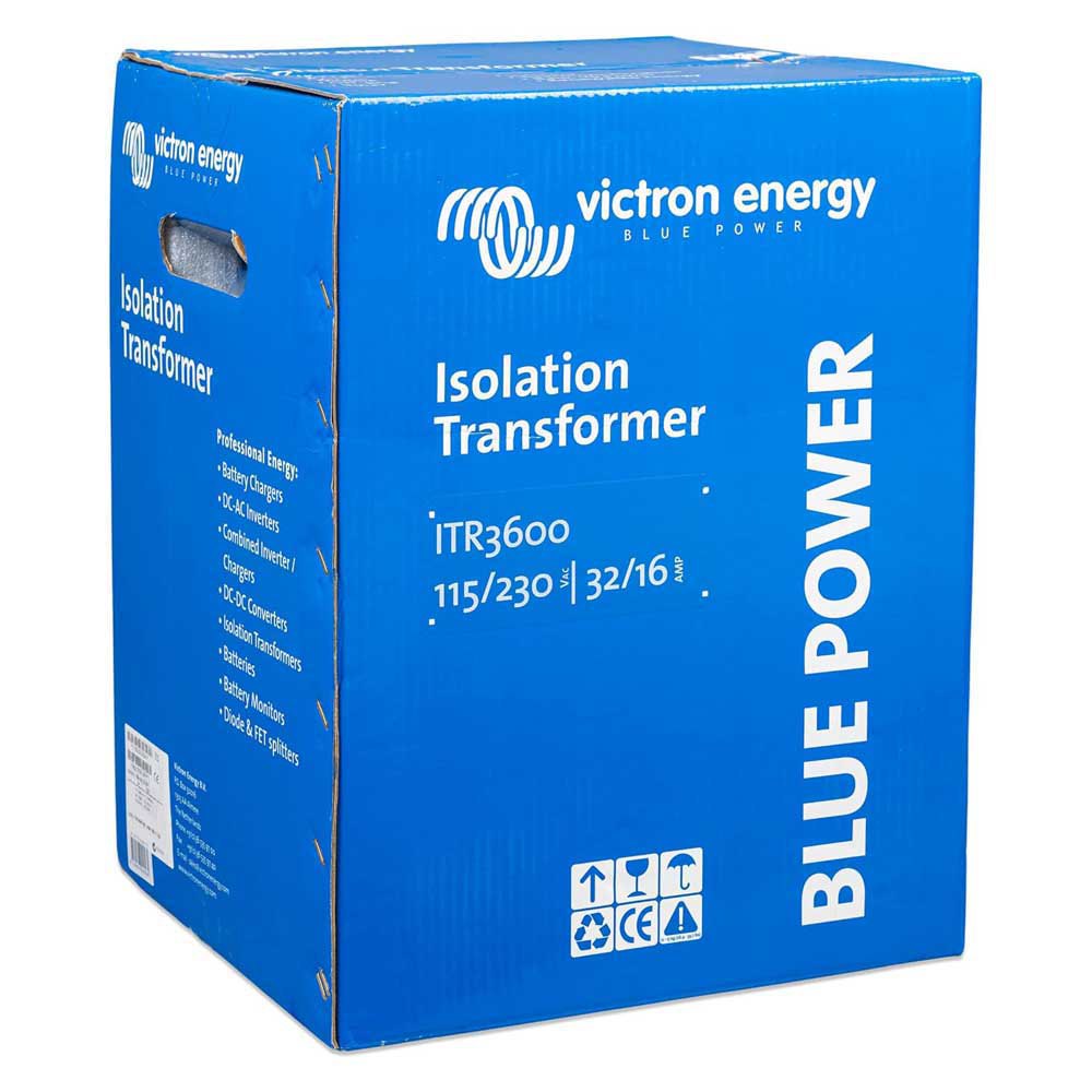 Купить Victron energy 424129 3600W 115-230V Автоматический изолирующий трансформатор Голубой Blue 362 x 218 x 258 mm 7ft.ru в интернет магазине Семь Футов