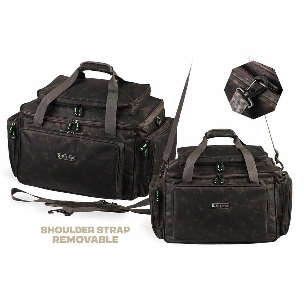 Купить Zfish zf-7562 Большая сумка Z-Core 65L Black / Camo 55x35x30 55 x 35 x 40 cm 7ft.ru в интернет магазине Семь Футов
