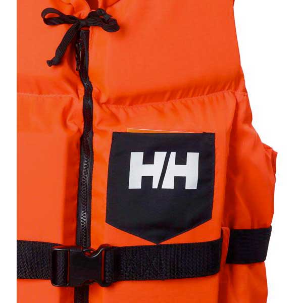 Купить Helly hansen 33800_210-90+ Navigare Comfort Спасательный жилет Оранжевый Fluo Orange 91-100 kg 7ft.ru в интернет магазине Семь Футов