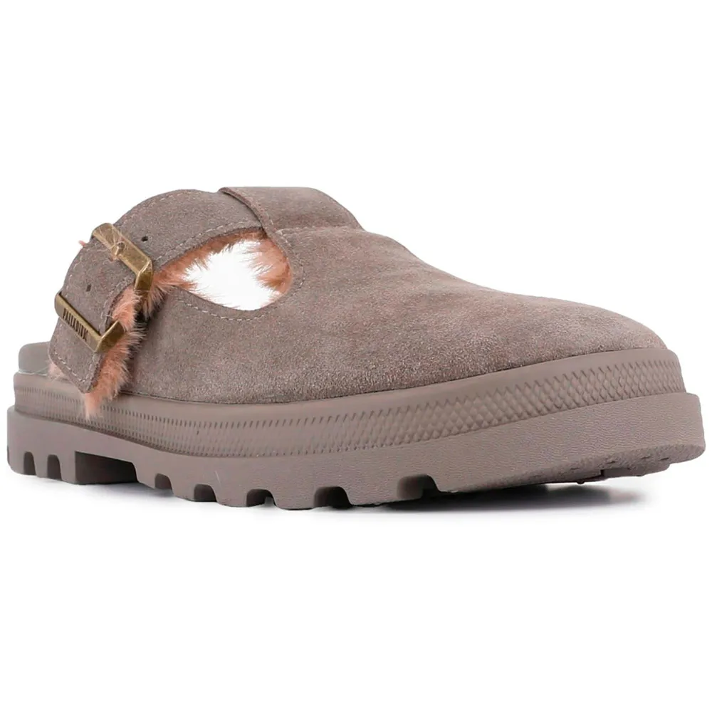 Купить Palladium 79518-281-m-45 Деревянные башмаки Dunelite Pyla Warm Rocks 35x25x15 EU 45 7ft.ru в интернет магазине Семь Футов