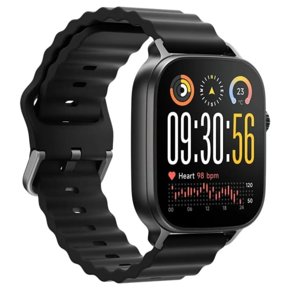 Купить Realme realme watch 5 black Смарт-часы Watch 5 15x13x8 7ft.ru в интернет магазине Семь Футов