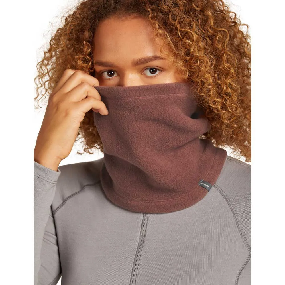 Купить Icebreaker 0a57a80b1/os Шарф-хомут Merino Blend 800 RealFleece™ Classic Pile Chute Carob 15x10x5 7ft.ru в интернет магазине Семь Футов