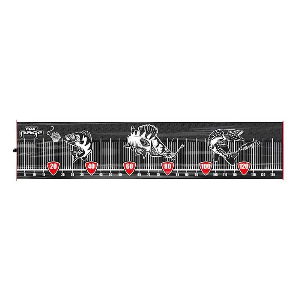 Купить Fox rage NTL049 рулетка M  Silver 7ft.ru в интернет магазине Семь Футов
