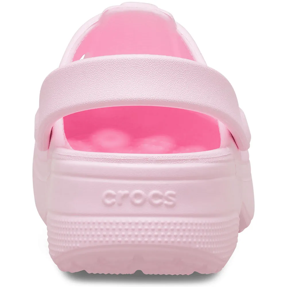 Купить Crocs 210615-6zw-c13 Деревянные башмаки Classic Mary Jane Pink Milk 35x25x15 EU 30 7ft.ru в интернет магазине Семь Футов