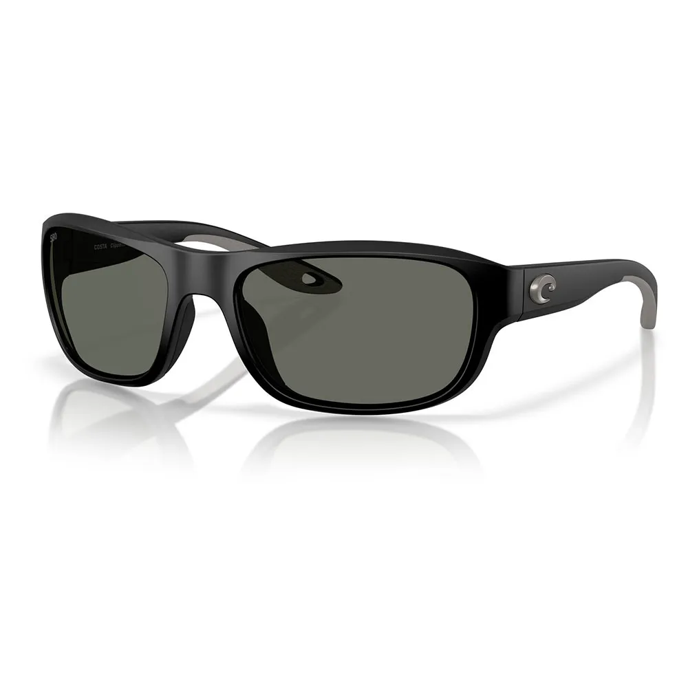 Купить Costa 06S9119-91190458 поляризованные солнцезащитные очки Clipperton Matte Black 03 Gray 580G/CAT3 7ft.ru в интернет магазине Семь Футов