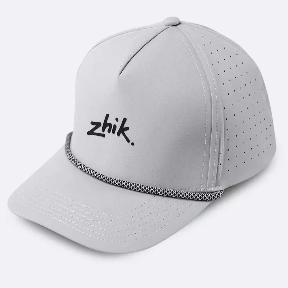 Купить Zhik hat-0360-u-gry-000 Кепка Trucker Grey 15x10x5 7ft.ru в интернет магазине Семь Футов