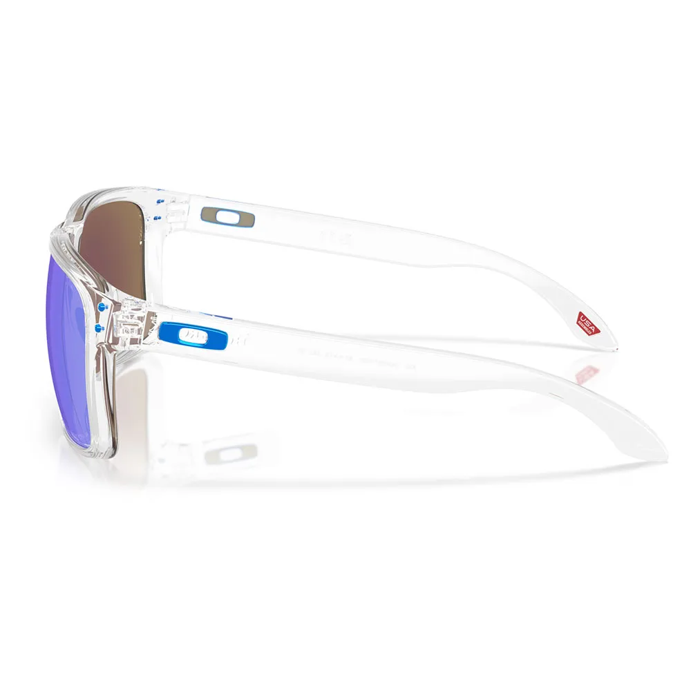 Купить Oakley OO9487-0761 поляризованные солнцезащитные очки Holbrook xxl Бесцветный Polished Clear Prizm Sapphire Polar/CAT3 7ft.ru в интернет магазине Семь Футов