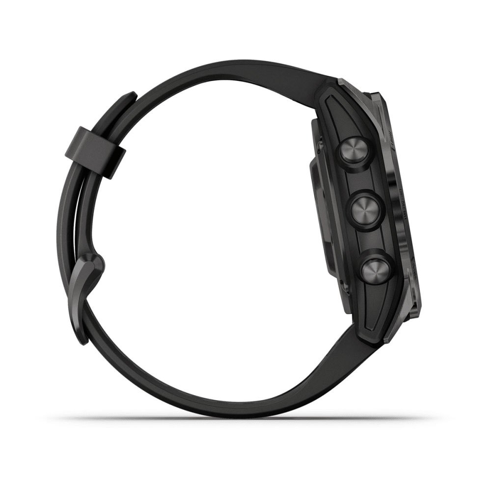 Купить Garmin 010-02802-15 Часы Epix Pro 42 Sapphire Серебристый Carbon Grey DLC Titanium / Black 7ft.ru в интернет магазине Семь Футов