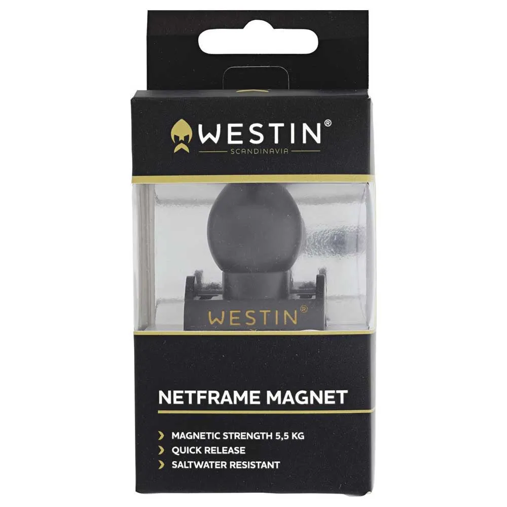 Купить Westin H021-386-218-UNIT магнитный зажим Netframe Серебристый Black 5.5 kg 7ft.ru в интернет магазине Семь Футов