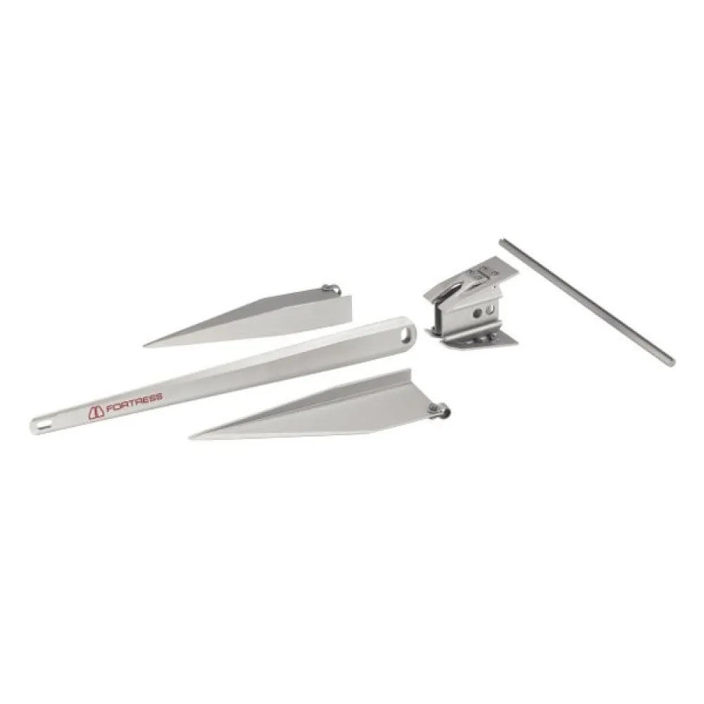 Купить Guardian p208402 Якорь G125 Grey 142x32x15 29.3 Kg 7ft.ru в интернет магазине Семь Футов