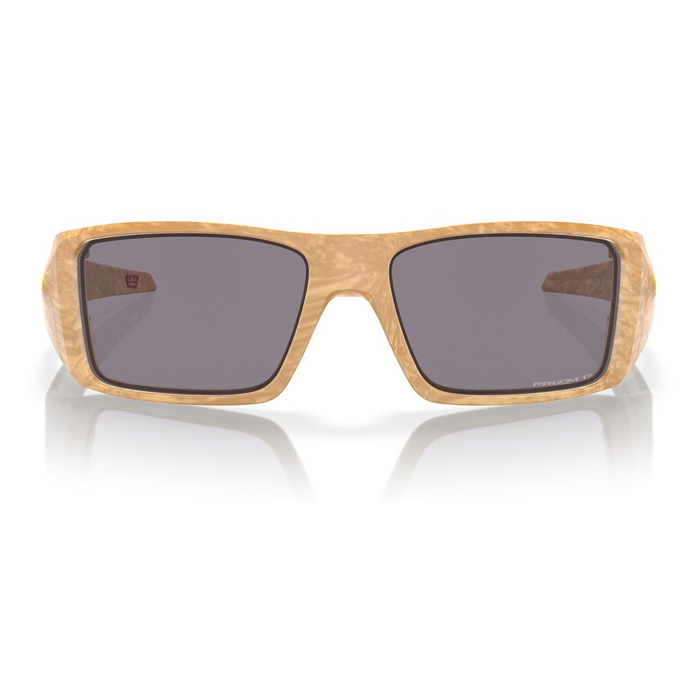 Купить Oakley OO9231-1761 поляризованные солнцезащитные очки Heliostat Matte Stone Desert Tan Prizm Grey Polarized/CAT3 7ft.ru в интернет магазине Семь Футов