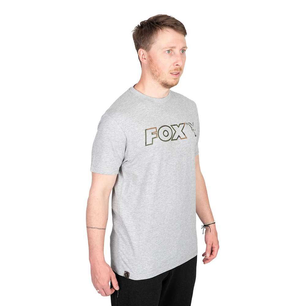 Купить Fox international CFX230 Футболка с коротким рукавом Limited LW T Серый Grey Marl XL 7ft.ru в интернет магазине Семь Футов