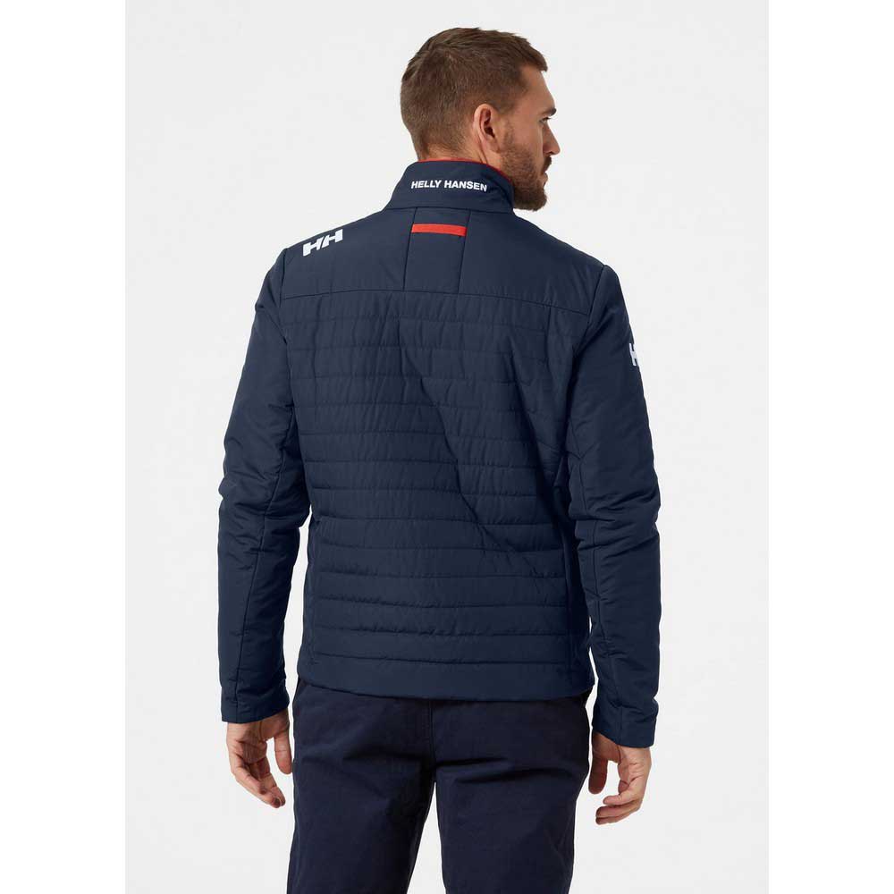 Купить Helly hansen 30343_597-2XL Куртка Crew Insulated 2.0 Голубой Navy 2XL 7ft.ru в интернет магазине Семь Футов