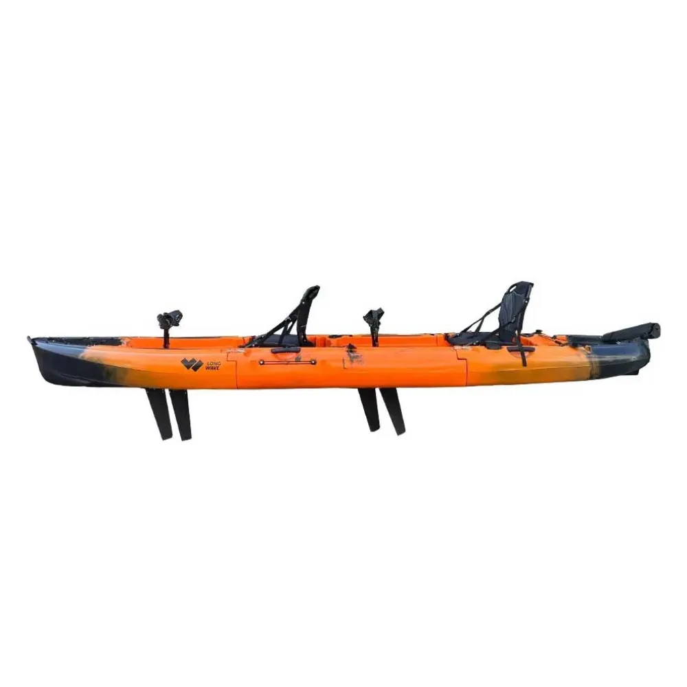 Купить Longwave LONGWAVE137 Модульный Каяк Samoa propel tandem Зеленый 430 x 78 cm 7ft.ru в интернет магазине Семь Футов